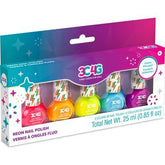 3c4g - Set Esmaltes Uñas Neon